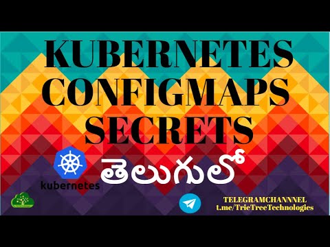 Video: Kubernetes ConfigMap-dən necə istifadə edirəm?