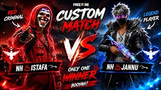 UNBELIEVABLE 1v1 😱 | RED CRIMINAL VS PRO PLAYER 🔥 | Free Fire