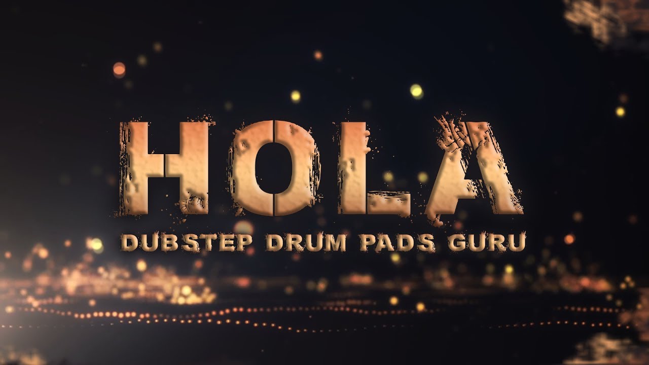 SIM ART - Hola (Dubstep Drum Pads Guru 