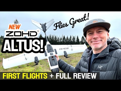 Flies Great!!! - ZOHD Altus Long Range Fpv Plane - Full Review & Flights