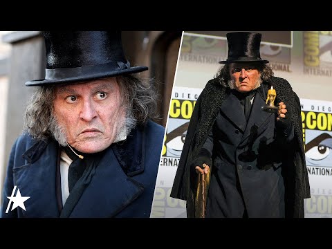 Johnny Depp Looks UNRECOGNIZABLE As Ebenezer Scrooge At Comic-Con