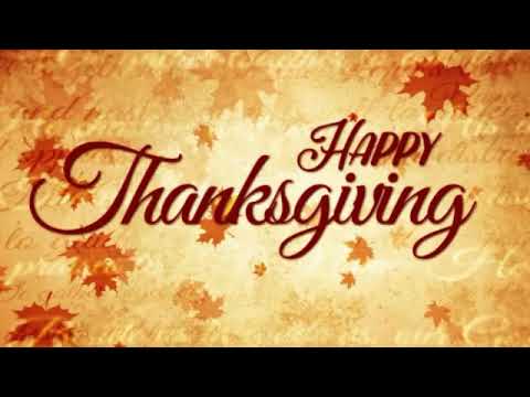 HAPPY THANKSGIVING (2020) - YouTube