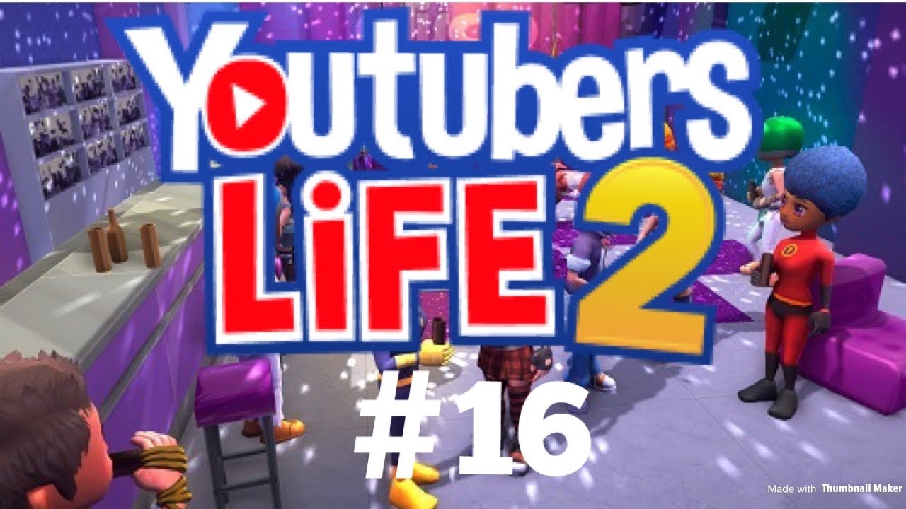 YouTubers Life 2(#16)LaurenZside! - YouTube