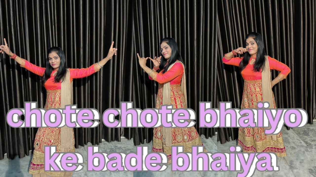 Chhote Chhote Bhaiyon Ke Bade Bhaiya | Wedding Dance | Easy Steps | Family Dance 2025