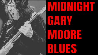 Midnight Blues Gary Moore Style Jam Track (C Minor)