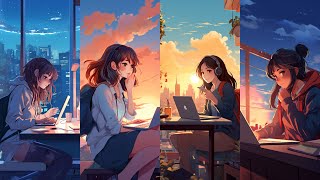 Relaxing Lo-Fi and Chill Music Mix to Study or Sleep. 勉強や睡眠用のリラックスしたLo-FiとChillの音楽ミックス。