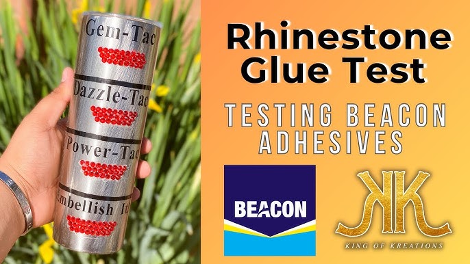 Testing Beacon Glue - 3 in 1, Gem Tac, Power Tac, Fabri Tac, & Mixed Media  Glue 