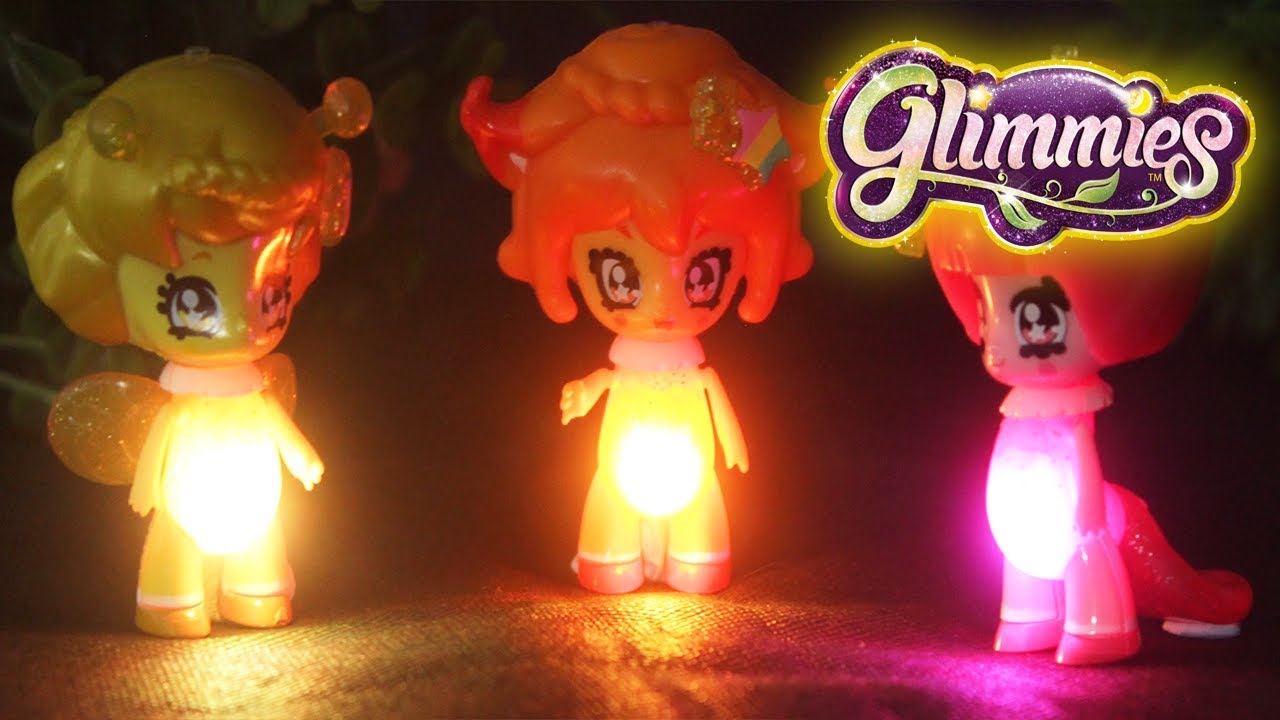 Ensemble Glimmies Glimtern Light-Up - Poupée Et Jeu Incomplets - Occasion