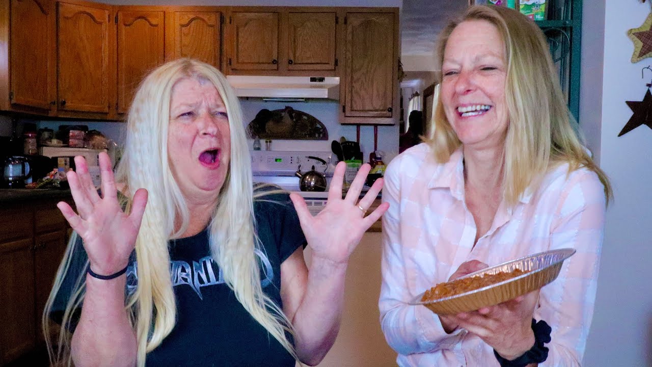 GROSS Pie Face Trivia Challenge!! YouTube