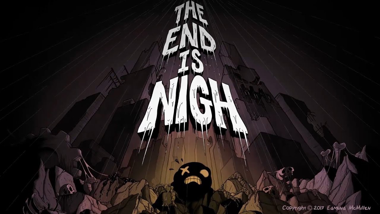 THE END GAMES Book Trailer 