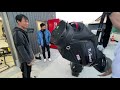 山復興メンバーにサプライズプレゼント！
