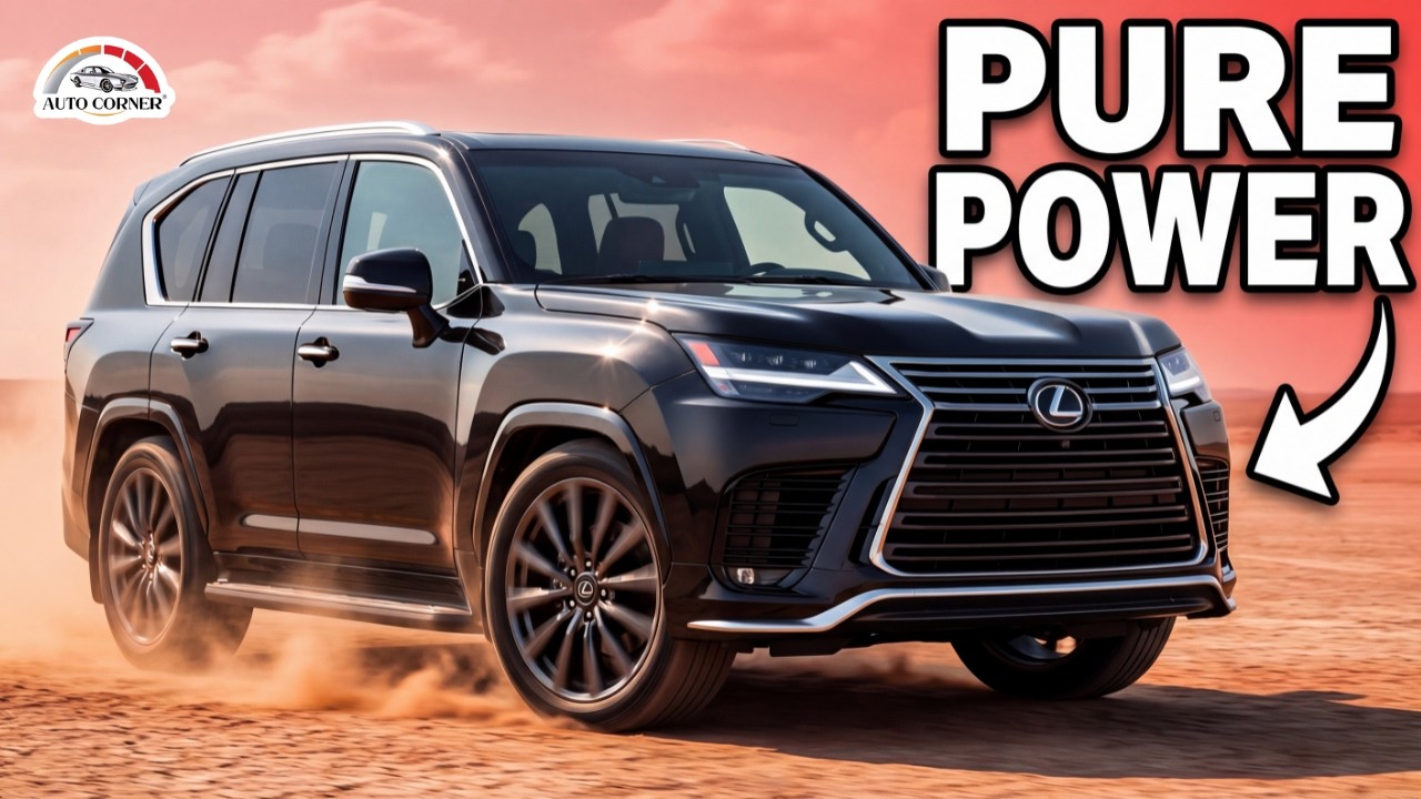 2027 Lexus LX 800 Revealed - The Most Powerful Luxury SUV Ever Built!