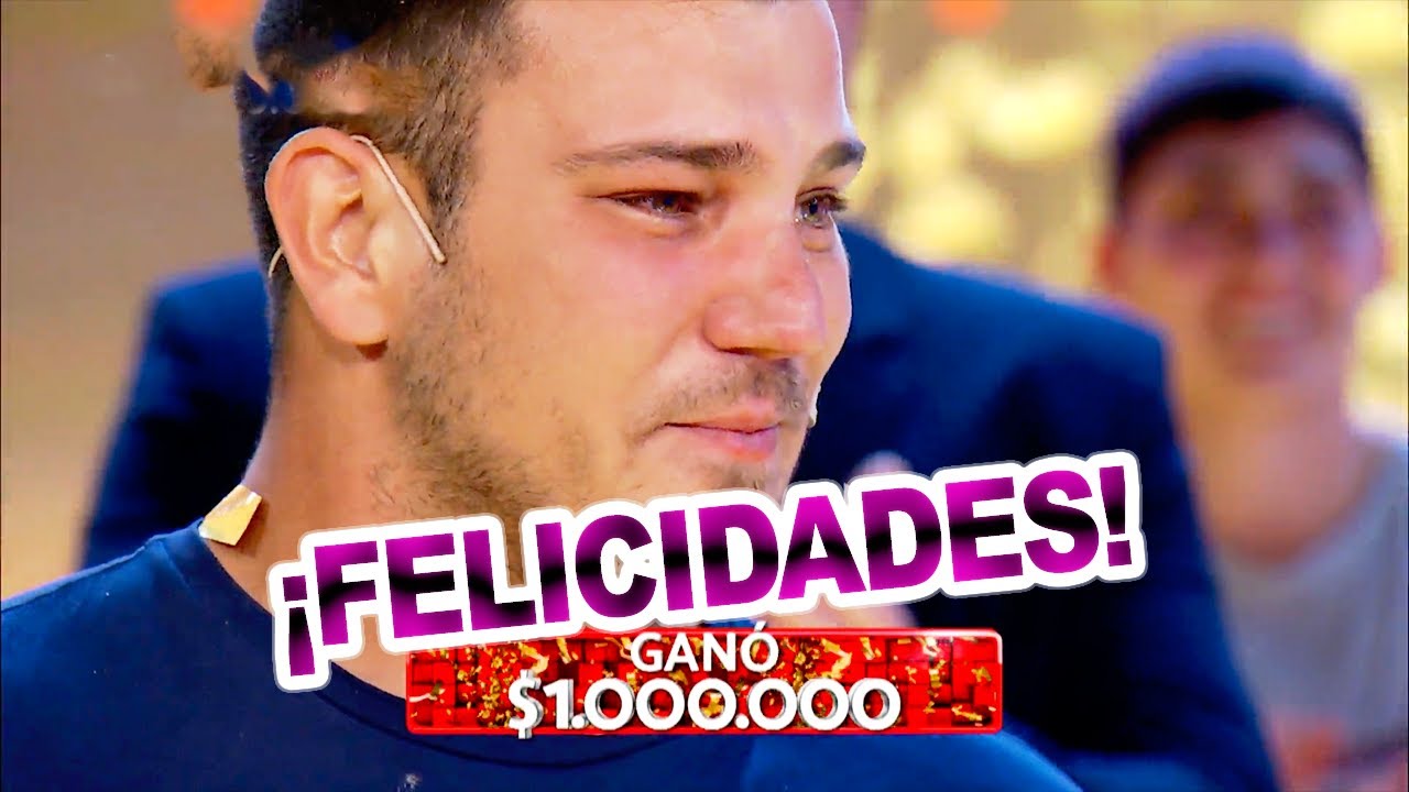 ¡UN NUEVO HOGAR PARA EMANUEL! Así se ganó el millón en "Los 8 escalones"