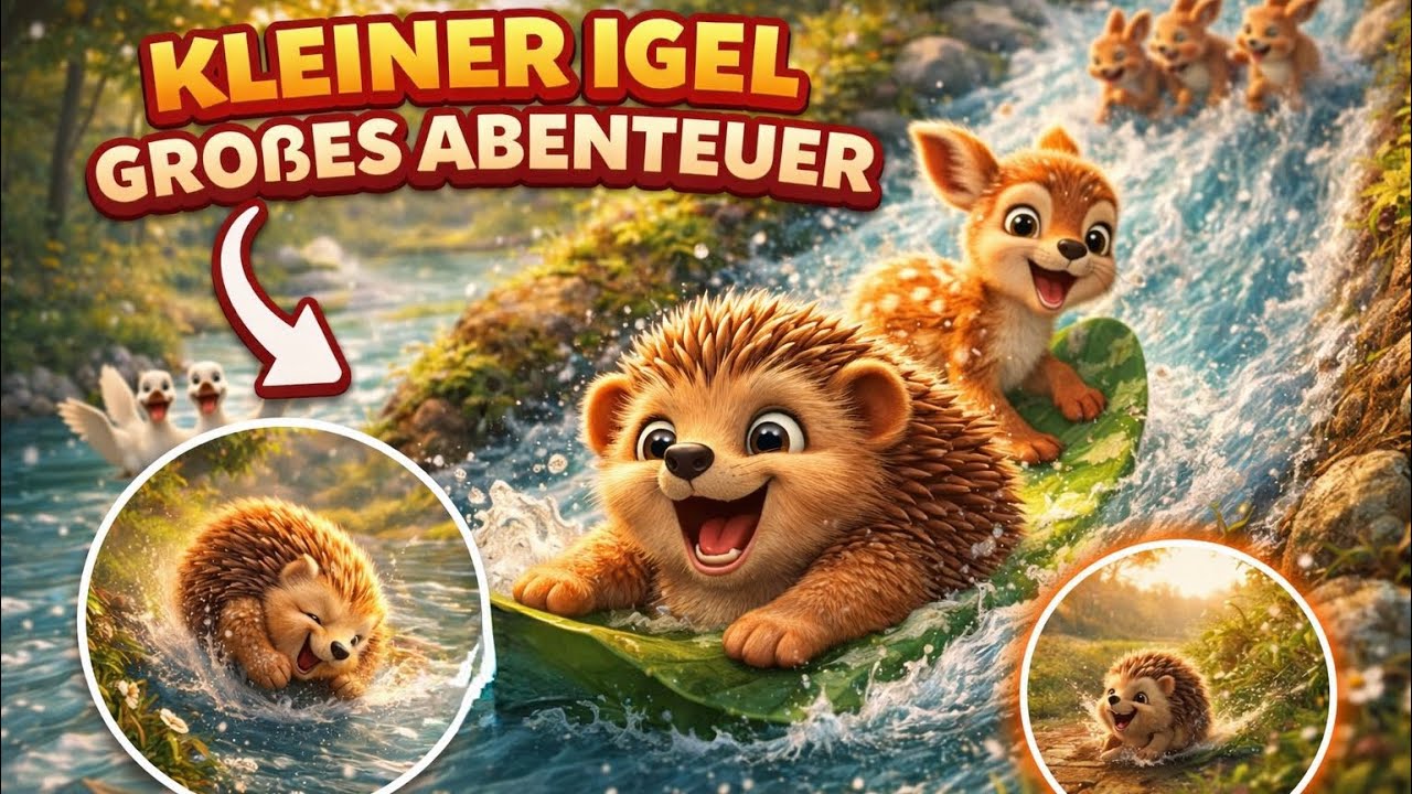der-kleine-igel-der-alle-zum-lachen-brachte-wundersch-ne-geschichte