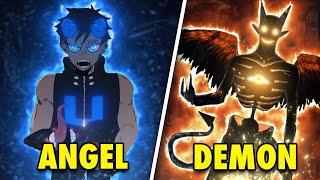 He Gets Reincarnated As Half Angel And Half Demon Living With His 2 Wives