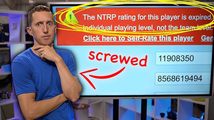 Tennis Ratings Explained -  - What rating are you?