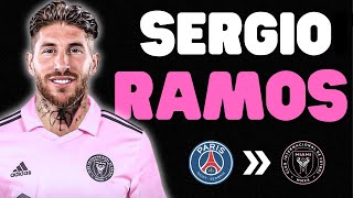 SERGIO RAMOS - Welcome to Inter Miami | Ramos is follow Messi Again? #sergioramos #intermiami