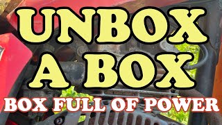 Unboxing a Box of Power - One Box I Have Been Waiting for
