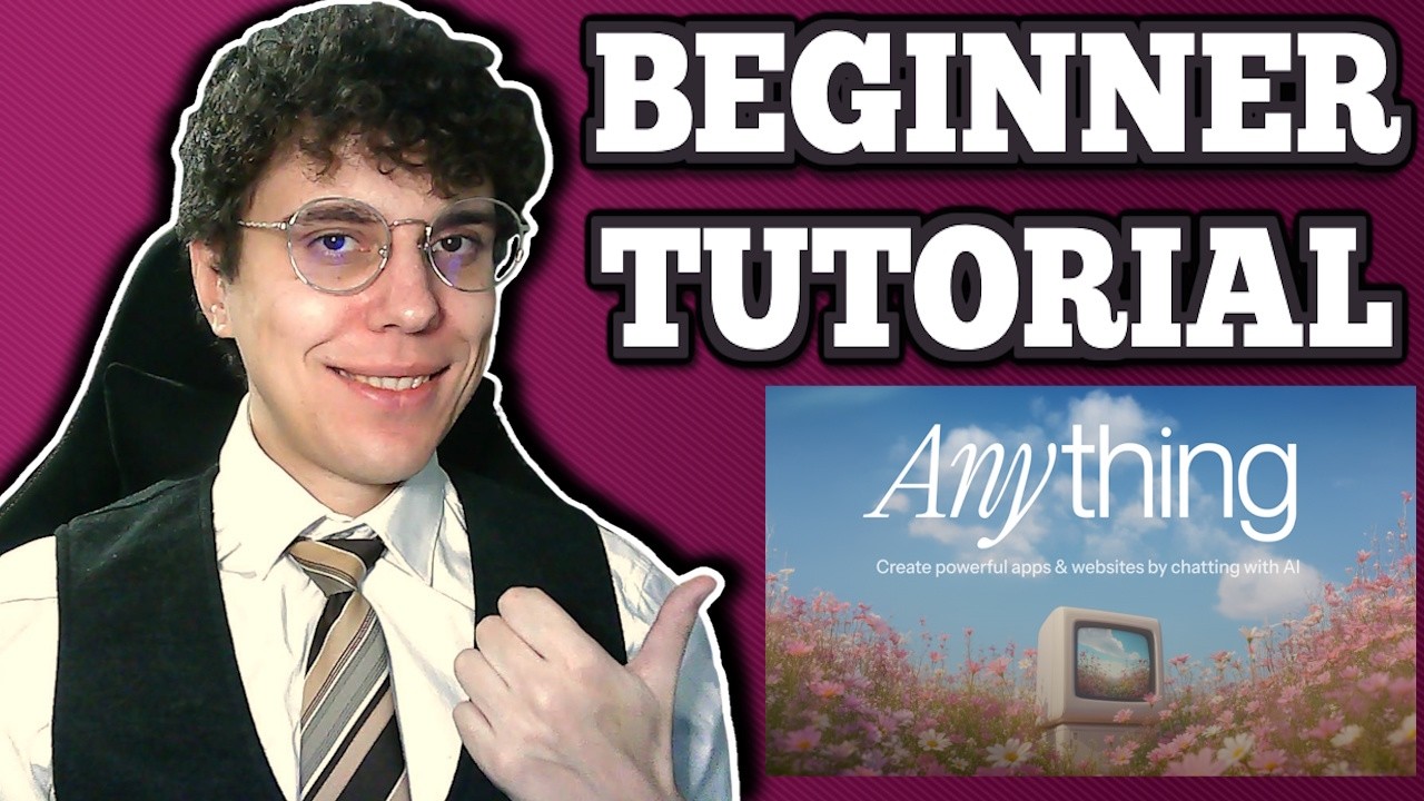 Учебное пособие по Anything AI App Builder | Создавайте приложения БЫСТРО с помощью Anything AI