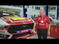 Inside Shell V-Power Racing Team: Making The Cars Look Fast with Signwriter Scotty | Episode 1