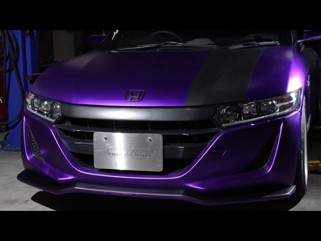 センスブランド マフラーサウンド S660 - YouTube