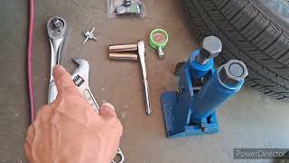 TPMS Sensor Removal and Installation on 2012 Scion XD - DIY Version
