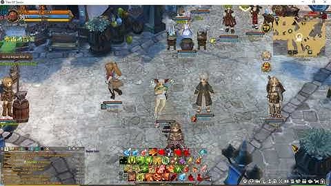Tree of Savior AFK Poko
