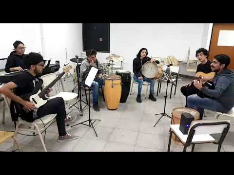 El mamboretá - Arreglo instrumental.