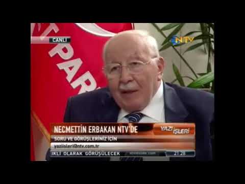 Ergenekon Kumpasını, Necmettin Erbakan 2010'da Anlatmıştı!