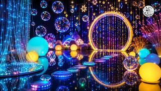 Sensory Lights & Bubbles | Calming Classroom Music, Autism & ADHD Support