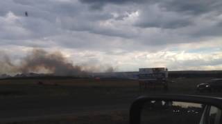 Fort Collins Grass Fire