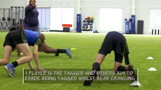 Player Safety: Bear Crawl Tig