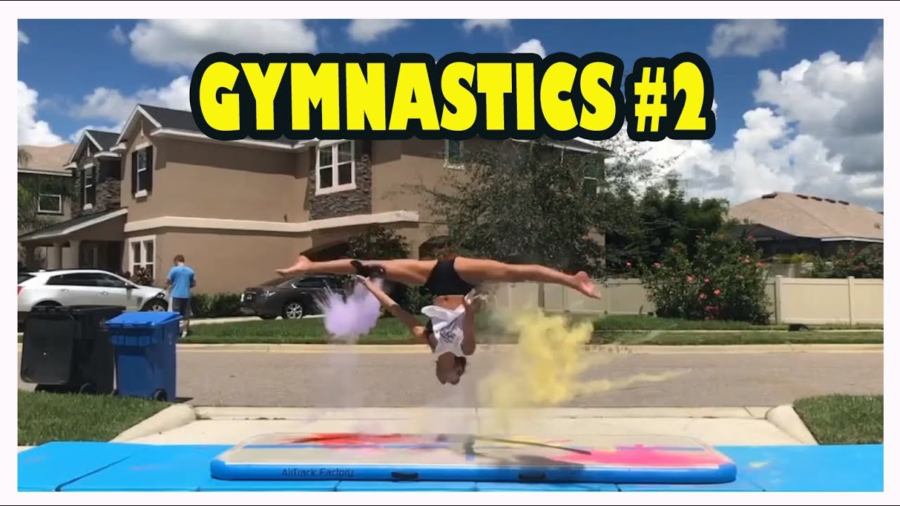 BEST Gymnastics and Flexible Tik Tok & Musical ly 2 YouTube