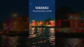 Experience the magic of Varanasi || Banaras Trip || #shorts #viral #varanasi #travel