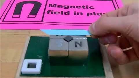 5G30.45 - Diamagnetic Levitation using Pyrolytic Graphite