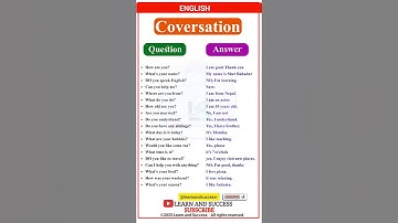 Daily English: 16 Essential Questions & Answers for Beginners | Speak English Now!