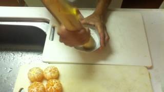 オートミールクッキーを作る(3) 葛粉