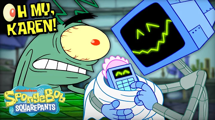 If Plankton and Karen Had Their Own Sitcom  | "Oh ...