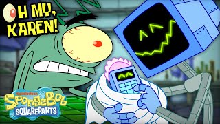 If Plankton and Karen Had Their Own Sitcom  | "Oh My, Karen!" Episode 1 | SpongeBob