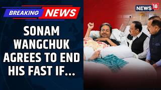 Sonam Wangchuk Offers to End Fast if Government Does Not Take Action Against Protesting Students