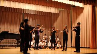 Romanian Folk Dances, Sz. 56 - Buciumeana - Suzuki Academy Harvest Concert
