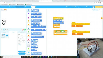 Mblock: Créer un jeu vidéo. Déplacer le personnage à l