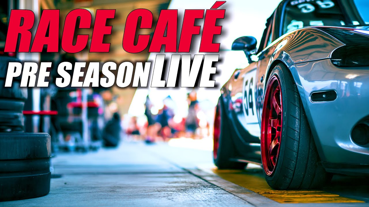LIVE - Race Café National championship Invitation PRE SEASON | RCNCI