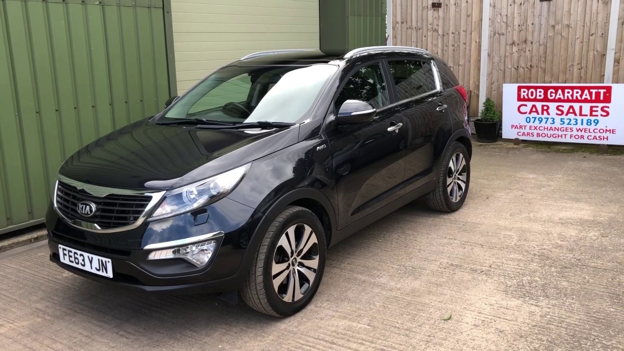 Kia Sportage 2.0 CRDi KX3 AWD YouTube