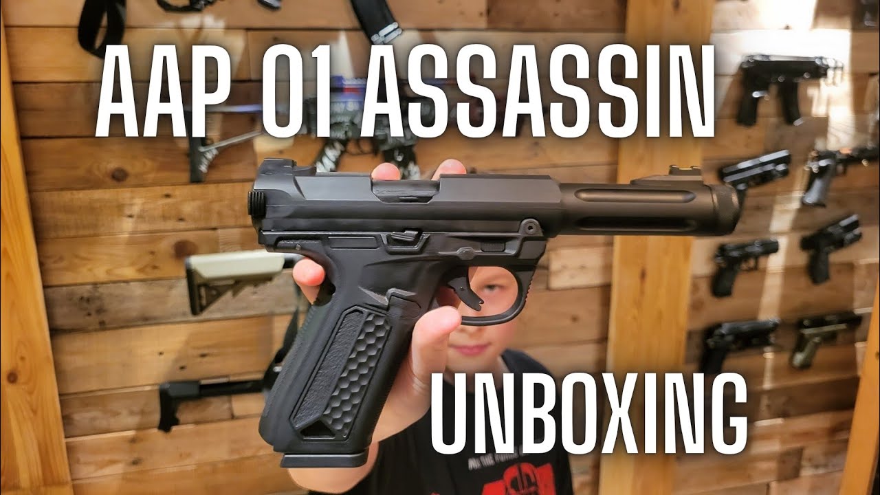AAP 01 ASSASSIN FULL AUTO UNBOXING