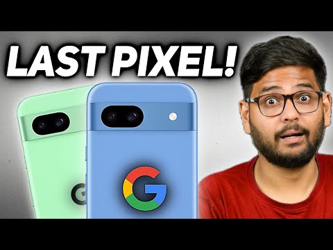 The Last Pixel Phone.... Google Pixel 8A