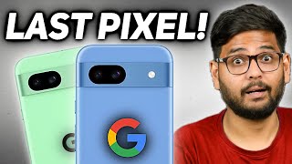 The Last Pixel Phone.... Google Pixel 8A Resimi