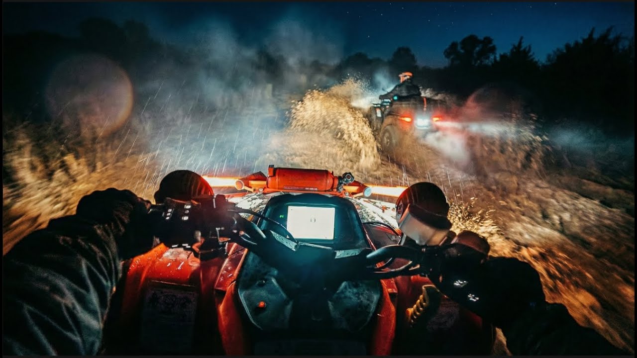 Каране в Едни от Най-Екстремните Условия! SEGWAY AT10W/AT6/POLARIS SCRAMBLER XP1000S/CFMOTO 625