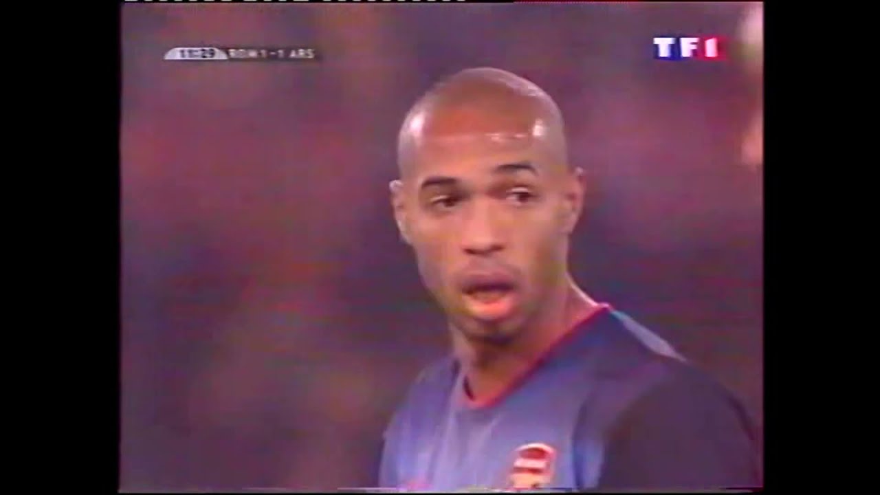 AS ROME-ARSENAL LIGUE DES CHAMPIONS 2002-2003 VF TF1