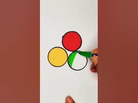 color #drawing #art #easy #draw #youtubeshorts #shorts #painting # ...